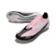 Zapatillas de Fútbol adidas F50 Elite LL FG Rosa Blanco Negro