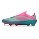 Zapatillas adidas F50 Elite LL FG Flash Agua Rosa Lúcido Lucid Cyan