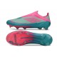 Zapatillas adidas F50 Elite LL FG Flash Agua Rosa Lúcido Lucid Cyan