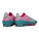 Zapatillas adidas F50 Elite LL FG Flash Agua Rosa Lúcido Lucid Cyan