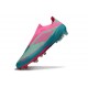 Zapatillas adidas F50 Elite LL FG Flash Agua Rosa Lúcido Lucid Cyan
