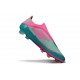 Zapatillas adidas F50 Elite LL FG Flash Agua Rosa Lúcido Lucid Cyan