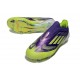 Zapatillas de Fútbol adidas F50 Elite LL FG Morado Rush Ftwr Blanco Limón Lúcido
