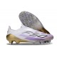 Zapatillas de Fútbol adidas F50 Elite LL FG Blanco Negro Violeta