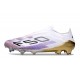 Zapatillas de Fútbol adidas F50 Elite LL FG Blanco Negro Violeta