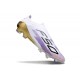 Zapatillas de Fútbol adidas F50 Elite LL FG Blanco Negro Violeta
