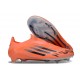 Zapatillas de Fútbol adidas F50 Elite LL FG Naranja Negro