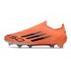 Zapatillas de Fútbol adidas F50 Elite LL FG Naranja Negro