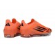 Zapatillas de Fútbol adidas F50 Elite LL FG Naranja Negro