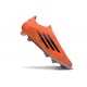 Zapatillas de Fútbol adidas F50 Elite LL FG Naranja Negro