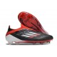 Zapatillas de Fútbol adidas F50 Elite LL FG Negro Rojo Blanco