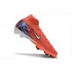 Nike Zoom Mercurial Superfly 10 Elite FG Rojo Blanco Negro