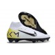 Nike Zoom Mercurial Superfly 10 Elite FG Blanco Negro Amarillo