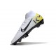 Nike Zoom Mercurial Superfly 10 Elite FG Blanco Negro Amarillo