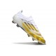 Zapatillas adidas F50 Elite FG Blanco Amarillo