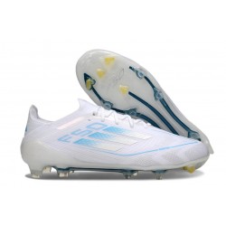 Zapatillas adidas F50 Elite FG Blanco Azul