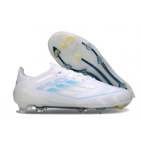Zapatillas adidas F50 Elite FG Blanco Azul