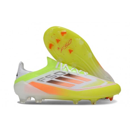 Zapatillas adidas F50 Elite FG Amarillo Naranja