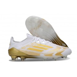 Zapatillas adidas F50 Elite FG Blanco Met Dorado