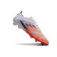 Zapatillas adidas F50 Elite FG Ftwr Blanco Rojo Azul Lúcido