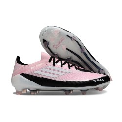 Zapatillas adidas F50 Elite FG Rosa Negro Blanco