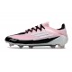 Zapatillas adidas F50 Elite FG Rosa Negro Blanco