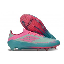 Zapatillas adidas F50 Elite FG Flash Agua Rosa Lúcido Lucid Cyan
