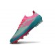 Zapatillas adidas F50 Elite FG Flash Agua Rosa Lúcido Lucid Cyan