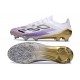 Zapatillas adidas F50 Elite FG Blanco Violeta Negro