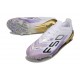 Zapatillas adidas F50 Elite FG Blanco Violeta Negro