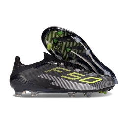 Zapatillas adidas F50 Elite FG Negro Amarillo