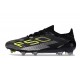 Zapatillas adidas F50 Elite FG Negro Amarillo