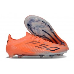 Zapatillas adidas F50 Elite FG Naranja Negro