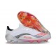 Zapatillas adidas F50 Elite FG X MESSI Ftwr Blanco Rojo Lúcido Plateado Met.