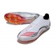 Zapatillas adidas F50 Elite FG X MESSI Ftwr Blanco Rojo Lúcido Plateado Met.