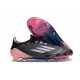 Zapatillas adidas F50 Elite FG Negro Rosa