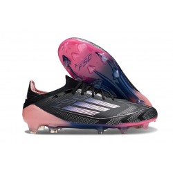 Zapatillas adidas F50 Elite FG Negro Rosa