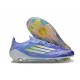 Zapatillas adidas F50 Elite FG Violeta Tone Limón Lúcido Morado Rush