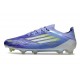 Zapatillas adidas F50 Elite FG Violeta Tone Limón Lúcido Morado Rush