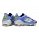 Zapatillas adidas F50 Elite FG Violeta Tone Limón Lúcido Morado Rush