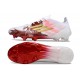 Zapatillas adidas F50 Elite FG Blanco Rojo Dorado