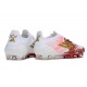 Zapatillas adidas F50 Elite FG Blanco Rojo Dorado