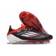 Zapatillas adidas F50 Elite FG Negro Rojo Blanco