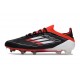 Zapatillas adidas F50 Elite FG Negro Rojo Blanco