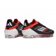 Zapatillas adidas F50 Elite FG Negro Rojo Blanco
