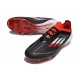 Zapatillas adidas F50 Elite FG Negro Rojo Blanco