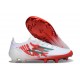 Zapatillas adidas F50 Elite FG Blanco Rojo Verde