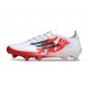Zapatillas adidas F50 Elite FG Blanco Rojo Verde