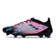 Zapatillas adidas F50 Elite FG Negro Rosa Azul