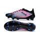 Zapatillas adidas F50 Elite FG Negro Rosa Azul